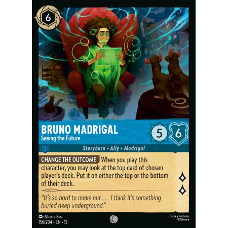 Bruno Madrigal