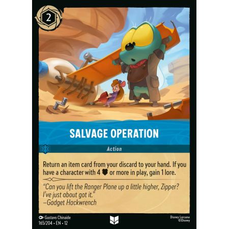 Salvage Operation