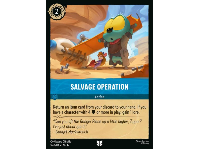 Salvage Operation