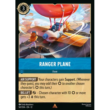 Ranger Plane