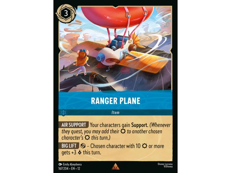 Ranger Plane