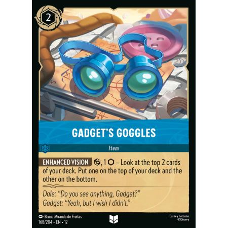 Gadget's Goggles