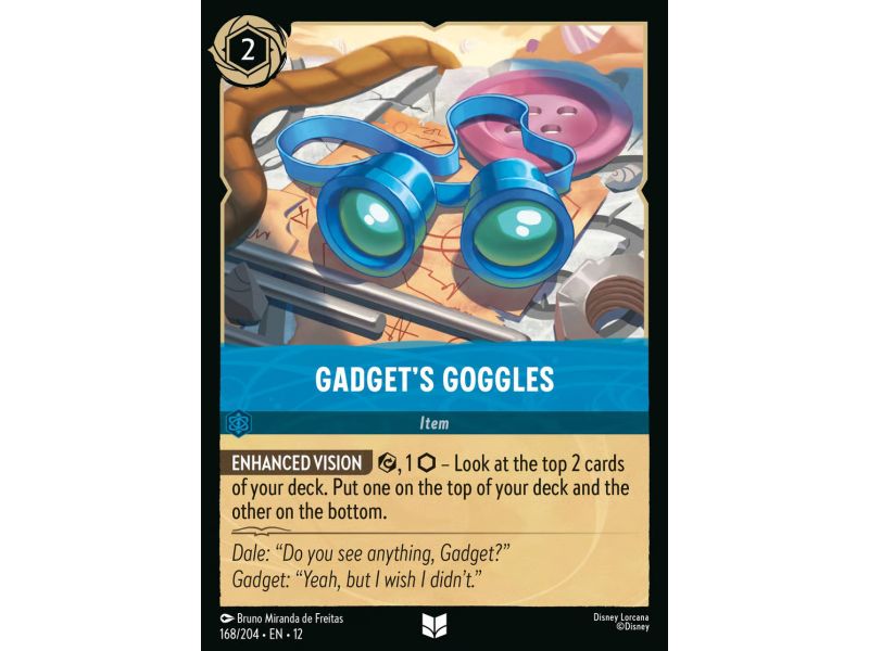 Gadget's Goggles