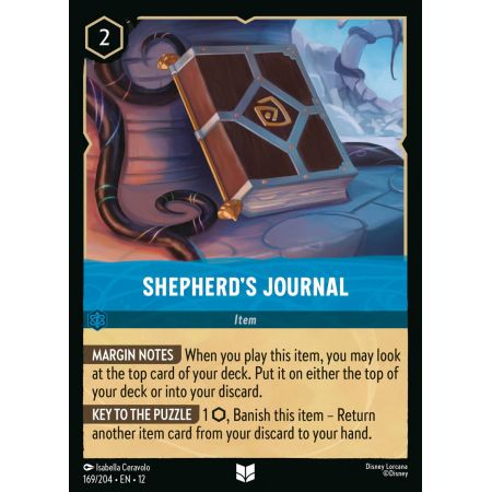 Shepherd's Journal