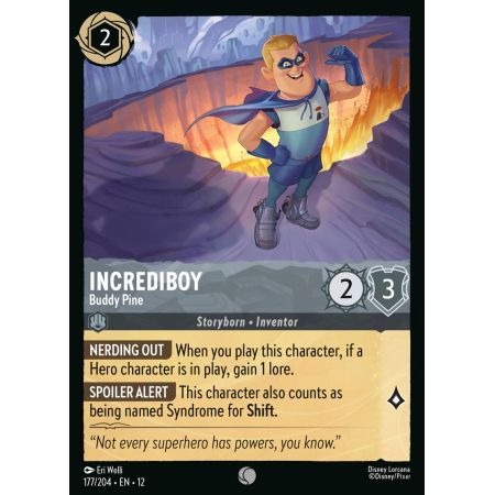 Incrediboy