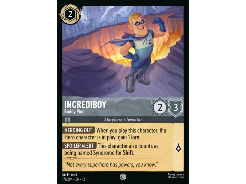 Incrediboy