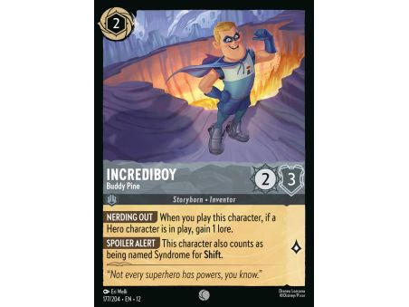 Incrediboy