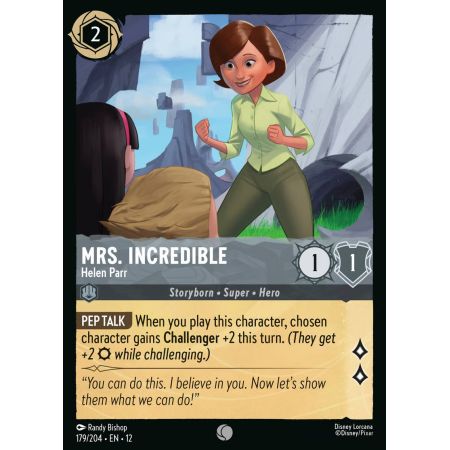 Mrs. Incredible