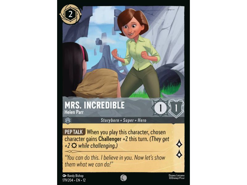 Mrs. Incredible