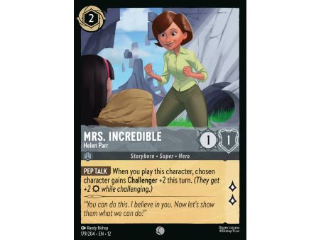 Mrs. Incredible