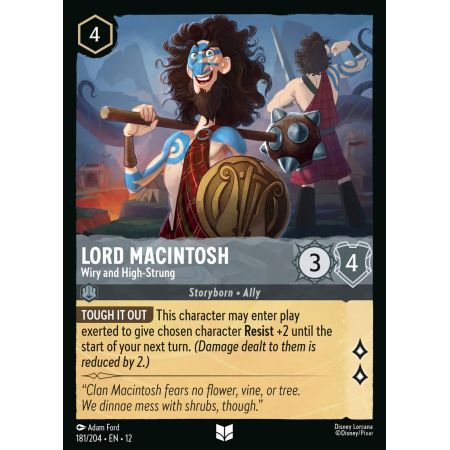 Lord Macintosh