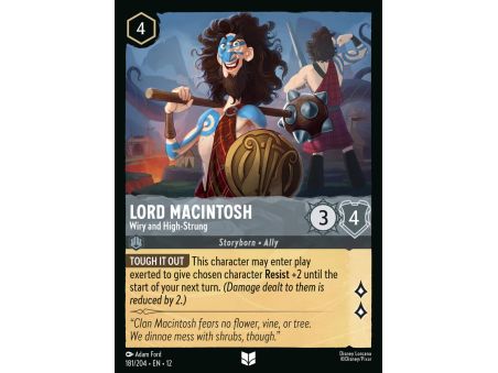 Lord Macintosh