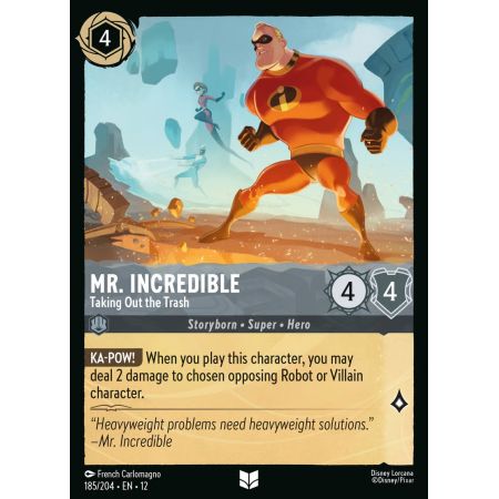 Mr. Incredible