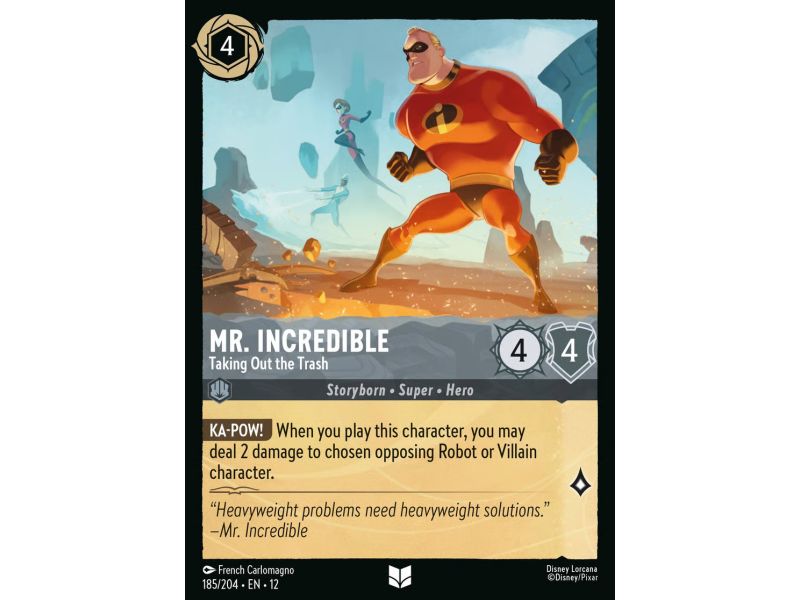 Mr. Incredible