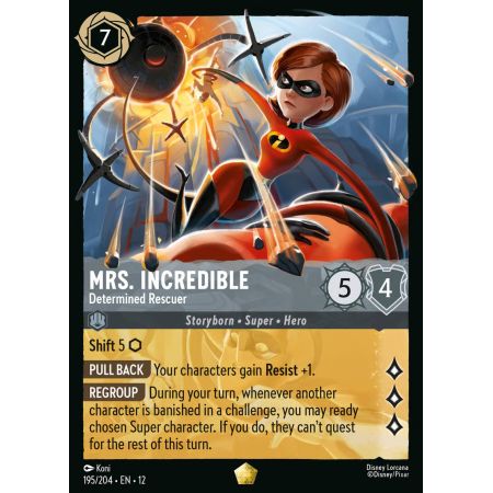 Mrs. Incredible