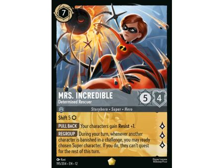 Mrs. Incredible