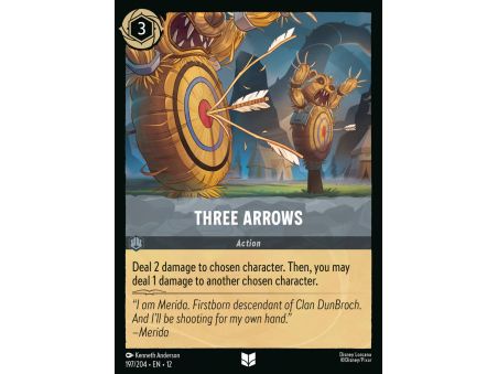Three Arrows