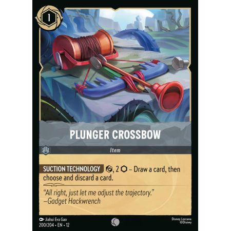 Plunger Crossbow