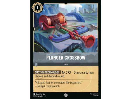 Plunger Crossbow