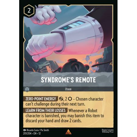 Syndrome's Remote