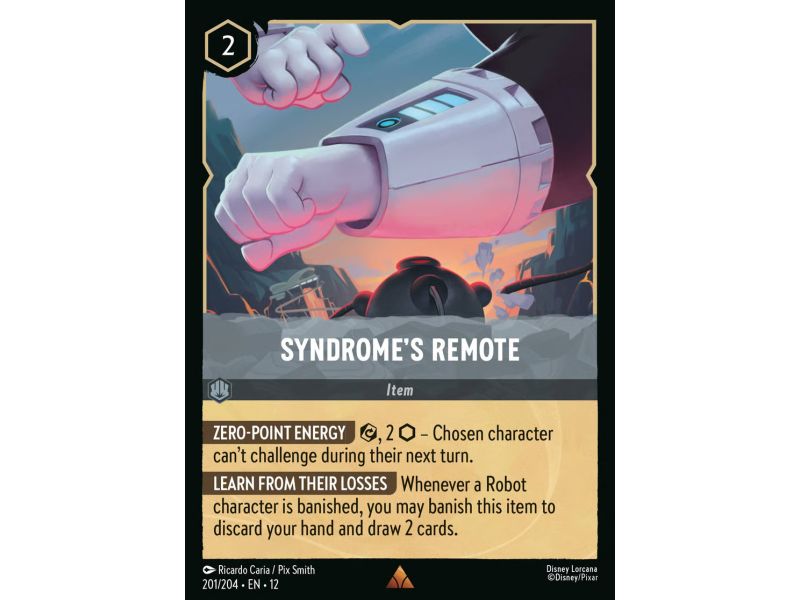 Syndrome's Remote