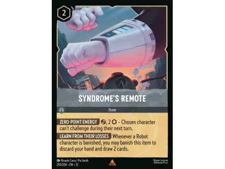 Syndrome's Remote