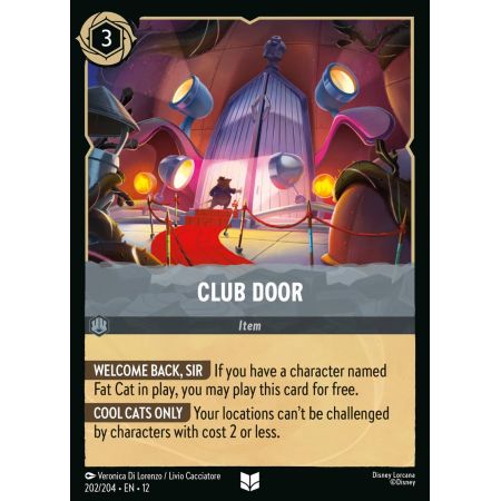 Club Door