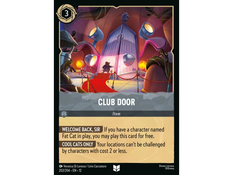 Club Door