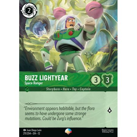 Buzz Lightyear
