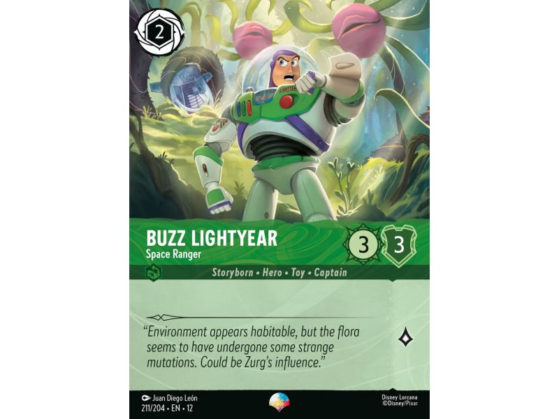 Buzz Lightyear