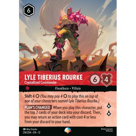 Lyle Tiberius Rourke