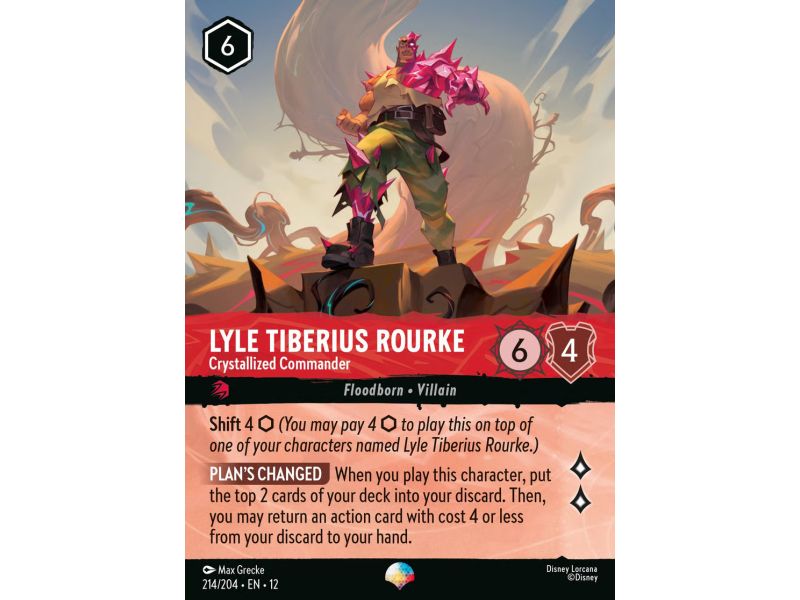 Lyle Tiberius Rourke