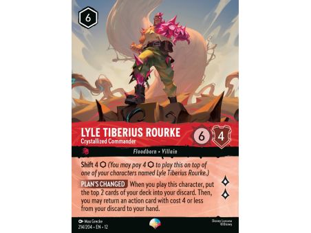 Lyle Tiberius Rourke