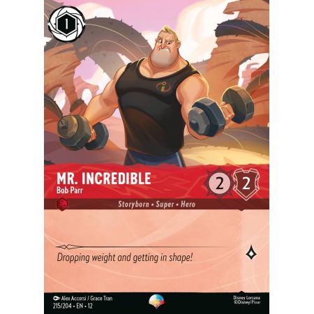 Mr. Incredible