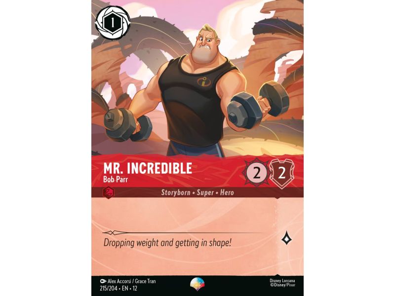 Mr. Incredible