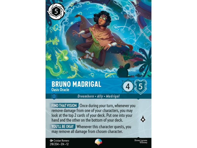 Bruno Madrigal