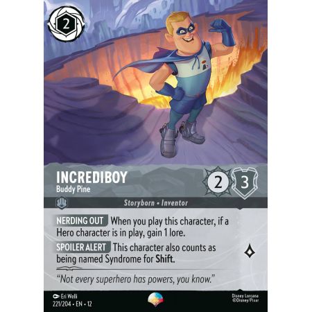 Incrediboy