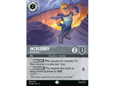Incrediboy