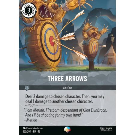 Three Arrows