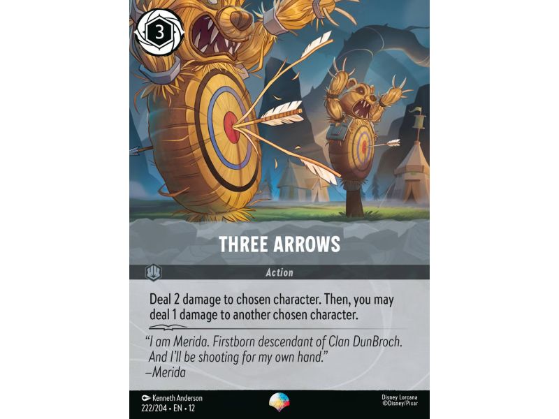 Three Arrows