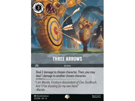 Three Arrows