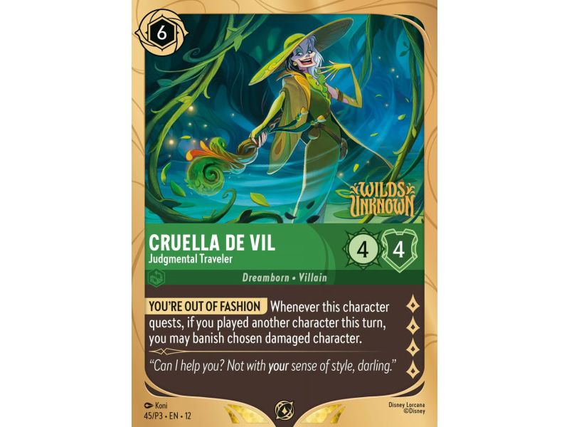 Cruella De Vil