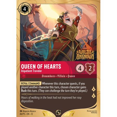Queen of Hearts