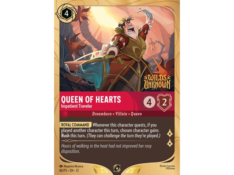 Queen of Hearts