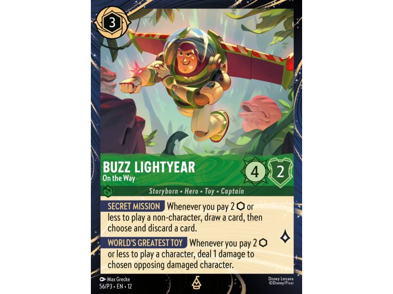 Buzz Lightyear