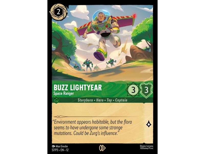 Buzz Lightyear