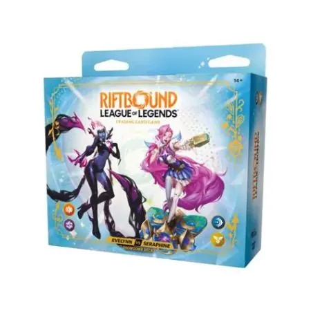 PREVENTA Set 05 Radione Shawdown Deck Evelynn VS Seraphine