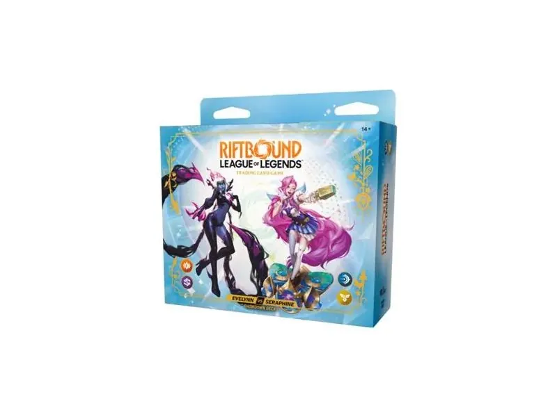 PREVENTA Set 05 Radione Shawdown Deck Evelynn VS Seraphine