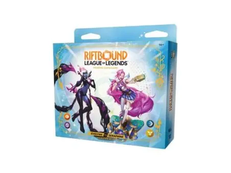 PREVENTA Set 05 Radione Shawdown Deck Evelynn VS Seraphine