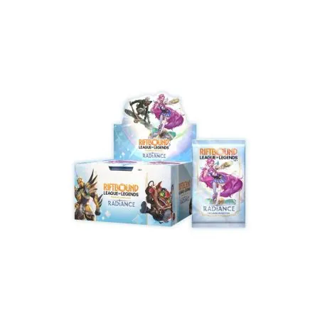 PREVENTA Set 05 Radiance Booster Display